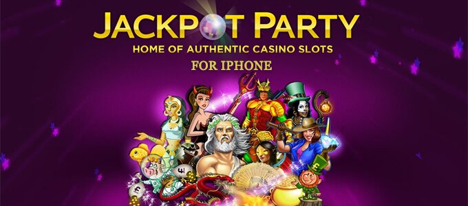 Jackpot Party Casino iPhone